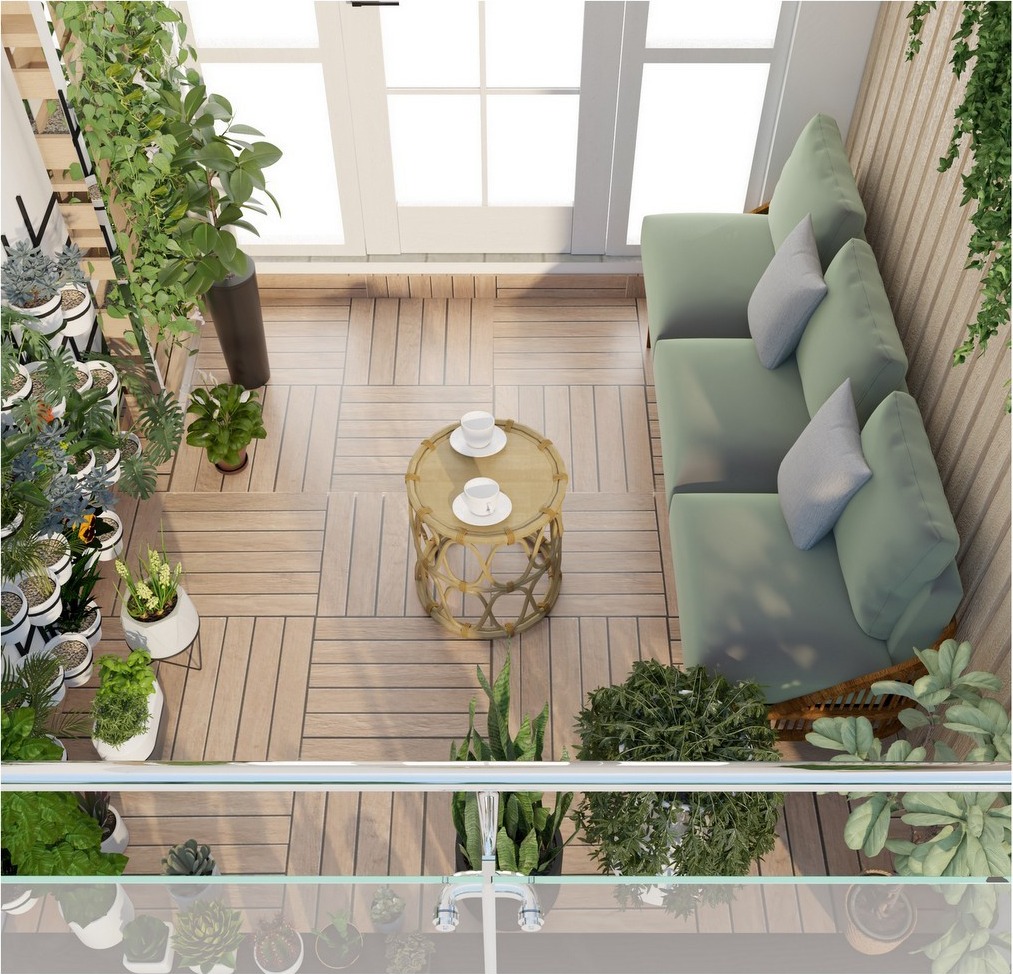 Interior view of the Baniyatar residence interior design project, Kathmandu